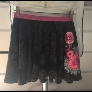 Black Desigual skirt
